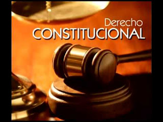 DERECHO CONSTITUCIONAL 